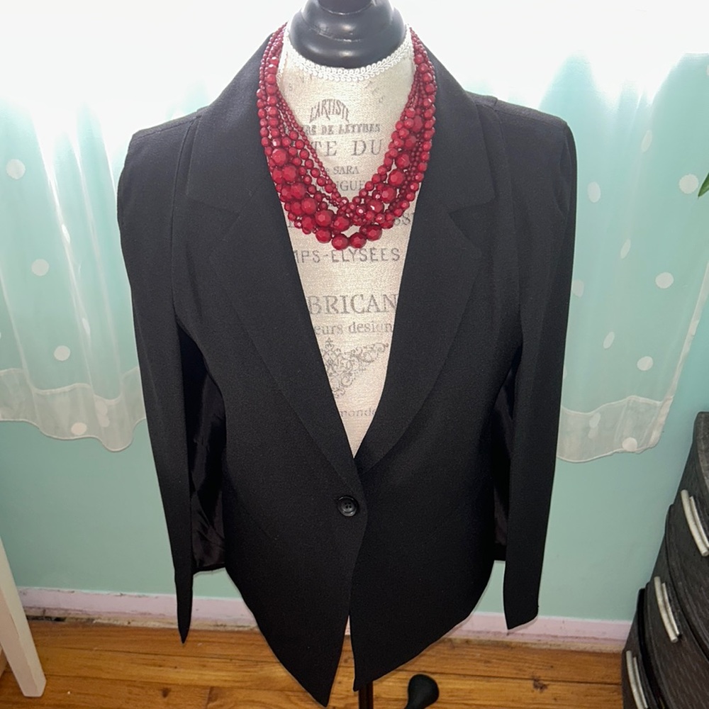 Black Dressy Cloak